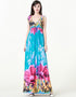 Dubai Abaya: A Summery V-Neck Dress for the Holidays